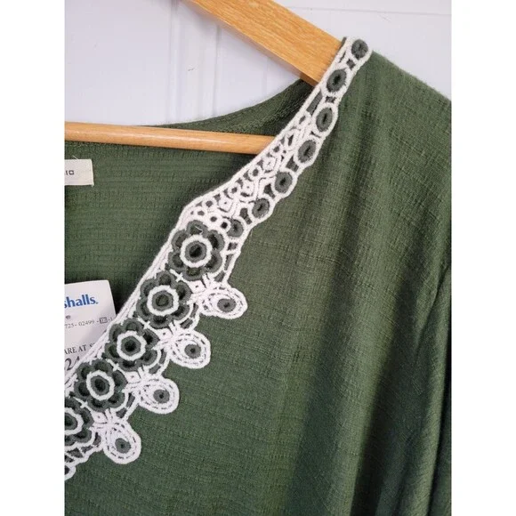 NWT Max Studio Plus Size Knee Length Dress Size 3X - Picture 3 of 7